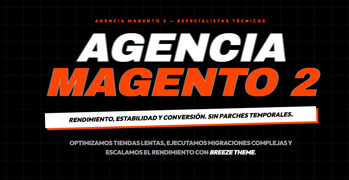 GuznelFlow: tu agencia Magento para proyectos B2B y B2C